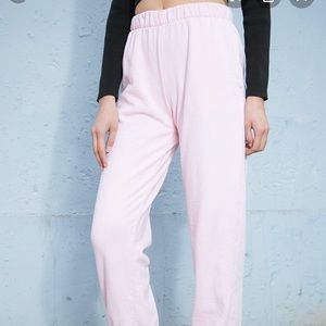 NWT light pink Rosa sweatpants